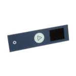 Server 83188 FP-200V SLIM FOUNTAIN JAR CONVERSION LID, converts your FP-200V 82130 fountain jar pump to fit a slim fountain jar (pump not included)                