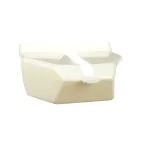 Perfection 04-C025 Plastic Condiment Saddle, MCD-1/2
