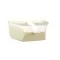 Perfection 04-C025 Plastic Condiment Saddle, MCD-1/2