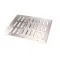 Somerset Industries 0400-018 PANEL LOUVERED COMPLETE 400