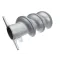 Somerset Industries 0400-131 Auger, Plastic, Standard, SDR-400