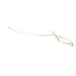 Manitowoc Ice 040002715 Drain Tube, White, Vinyl, Molded