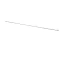 Manitowoc Ice 040003610 ROD, CURTAIN HANGER-618.40LG