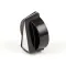 Groen 040225 KNOB BLACK 1/4 SHAFT