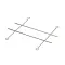 Hatco 04.08.121.00 6" WIRE GUARD-CERAMIC ELEMENT
