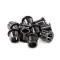 Frymaster 8261358 Keps Hex Nut, #6-32, Pkg. of 25, 8090049, 0.6' x 1.55' x 1.8'