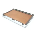 Delfield 0411431-S COVER ASSEMBLY,EVAP. HSG, 6000