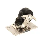 Hatco 04.16.645.00 Caster, 2", Swivel, with Lock, Plate, HDW