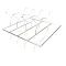 Hatco 04.17.641.00 Circle Rack with Retainer, 4 Tier, FSDT