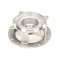 CMA Dish Machines 04207.10 Pump Base, Small, Stainless Steel
