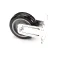 Hatco 04.26.003.00 4"DIA 5"CLEARANCE CASTER RIGID