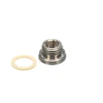 T&S Brass 044A Adaptor with Gasket, B-0199-02 Aerators