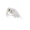 Ovention 04.55.051.00 RJ45 BULKHEAD ASSEMBLY,SERVICE