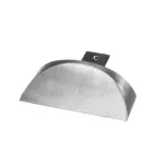 Henny Penny 19811 Street Ell, 90 Degree, 1/2", Stainless Steel