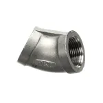 CMA Dish Machines 04601.00 45 Degree Elbow, FIP x FIP
