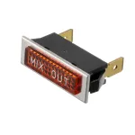 Taylor Freezers 047142-02 LIGHT-AMBER-RECT-12VDC-MIXOUT