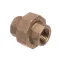 Jackson 04730-003-62-44 UNION, 1/2 X 1/2 BRASS