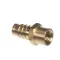 Jackson 04730-004-55-02 ADAPTER, 1/2" BARB X 1/4"BRASS