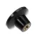 Taylor Freezers 047358 KNOB-DRAW VALVE-BLACK PLASTIC