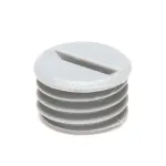 Electrolux Professional 048714 End Plug for Rinse Arm, Gray