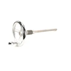 Groen 049868 HANDWHEEL SHAFT & WORM ASSEMBLY=