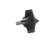 Grindmaster Cecilware 04.BA0022.01N FIXING KNOB BLACK SPM