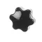 Grindmaster Cecilware 04.HU0015.001 U-GO V1/40/BFC -M8 BLACK KNOB