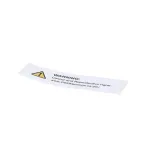 Grindmaster Cecilware 04.IP0368.001 """PROPOSITION 65"" STICKER"