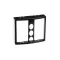 Lancer 05-2122/01 BEZEL,M-BRAND,TOUCHPANEL,1L/1R