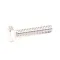 BKI SCR118 Screw, Slotted Round, #6-32 x 5/8'