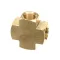 Champion - Moyer Diebel 0502583 Connector, Cross, 4-Way, 3/8" FPT