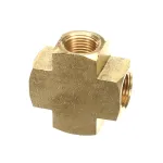 Champion - Moyer Diebel 0502583 Connector, Cross, 4-Way, 3/8" FPT