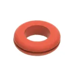 Champion - Moyer Diebel 0503716 Grommet, Rubber, Red, 5/8" ID x 1-1/8" OD