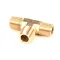 Champion - Moyer Diebel 0503802 Tee, 3/8' MPT, Brass Forged