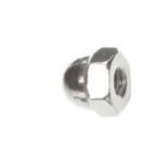 Hatco 05.04.443.00 Acorn Nut, 6-32, Low Crown, Stainless Steel