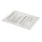 Champion - Moyer Diebel 0507582 Label, Cleaning Instructions