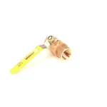 D-2339 Insinger - 1/2" Ball Valve for Steam & Water