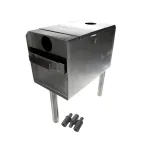 American Dish Service 051-1002 SCRAP TRAP, STANDARD REAR EXIT