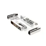 0519 087 K Cres Cor - Durable Hinge Kit for Doors