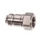 Keating 052572 Quick Coupler, 3/8" Nipple
