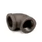 Pitco P9037679 Elbow, 90 Degree, 3/4", Black