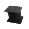 JBT Vibratory 053-12-0007-005 Isolator, K6, Black
