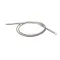 JBT Vibratory 053-12-0024-007 Cable, Stainless Steel, Plastic Coated, 48" Long