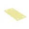 JBT Vibratory 053-12-0268 Flexure, Flowright, 16 Ply, 3.55" x 7.4"