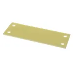 JBT Vibratory 053-12-0548 FIBERGLASS SPRING .25 TH X 10.28"X3.55"