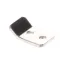 Ovention 05.30.198.00 Latch Keeper, Stainless Steel