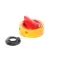 Ovention 05.30.202.00 Knob, Red/Yellow, On/Off