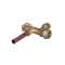 Taylor Freezers 053565 VALVE-ACCESS-1/4MFL X 3/8ODSDR