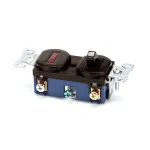International Cold Storage 05370 Switch with Indicator Light, 125 Volt