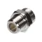 T&S Brass 053A Adapter, 3/8" NPT Male x 3/4"-14UN Male, Plated